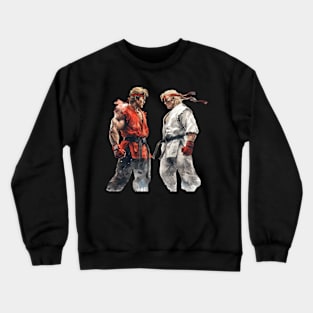 The fighters Crewneck Sweatshirt